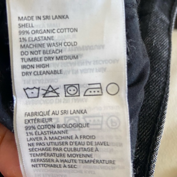 🛑SOLD Prana Men’s Straight Slim Feener Jean in Washed Black Size 31W x 30L - Picture 6 of 9